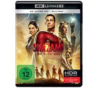 Shazam Fury of the Gods (+ Blu-ray) (Blu-ray) Mirren Helen Liu Lucy Brody Adam