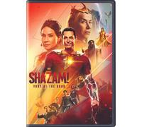 Shazam: Fury of the Gods (DVD) Zachary Levi Zachary Levi