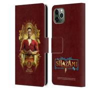 SHAZAM: FURY OF THE GODS GRAFICA CUSTODIA COVER A PORTAFOGLIO PER APPLE iPHONE