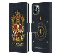 SHAZAM: FURY OF THE GODS GRAFICA CUSTODIA COVER A PORTAFOGLIO PER APPLE iPHONE