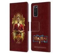 SHAZAM: FURY OF THE GODS GRAFICA CUSTODIA COVER A PORTAFOGLIO PER SAMSUNG 1