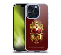 SHAZAM: FURY OF THE GODS GRAFICA CUSTODIA COVER MORBIDA IN GEL PER APPLE iPHONE