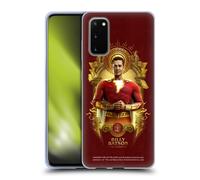 SHAZAM: FURY OF THE GODS GRAFICA CUSTODIA COVER MORBIDA IN GEL PER SAMSUNG 1