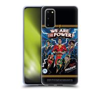 SHAZAM: FURY OF THE GODS GRAFICA CUSTODIA COVER MORBIDA IN GEL PER SAMSUNG 1