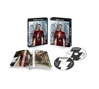 Shazam Kamigami no Ikari 4K ULTRA HD & Blu-ray set GIAPPONE prima edizione