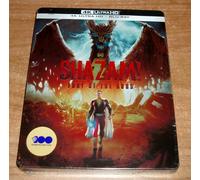 Shazam La Furiosa Dei Dei (Shazam Fury Of The Gods) 4K+BD Nuovo Steelbook