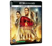 Shazam! la rage des dieux 4k ultra hd