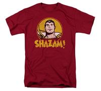 Shazam Rétro Shazam Cerchio DC Comics Autorizzato T-Shirt