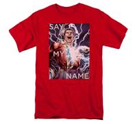 Shazam Say il Mio Nome DC Comics Autorizzato T-Shirt