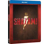 SHAZAM Steelbook Edition (BLU-RAY) NUOVO FILM DC COMICS