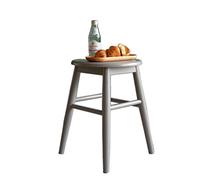 ShAzan Tavoli Tavolino Minimalista Moderno Nordico Giapponese, Tavolino per la casa in legno massello, 3 colori(grigio)