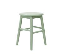 ShAzan Tavoli Tavolino Minimalista Moderno Nordico Giapponese, Tavolino per la casa in legno massello, 3 colori(Light Green)