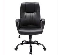 ShAzanz Comoda Poltrona da Ufficio Moderna a Rete multifunzione Sicurezza Confortevole inclinabile Portata 300kg nero