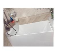 ShAzanz Copertura Vasca da Bagno, Copertura Vasca da Bagno Pieghevole PVC Copertura Isolante Mensola Bagno, Spessore 1,2cm Vassoi Vasca da Bagno per Mensola da Bagno Doccia Pieghevole(70x120x1.2cm)
