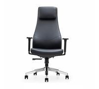 ShAzanz Sedia di amministrazione ergonomica regolabile altezza 360 ° girevole girevole Executive Computer Task Chairs con braccioli imbottiti(Style 1)