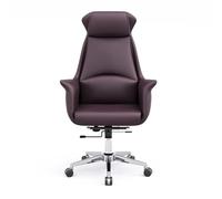 ShAzanz Sedia ergonomica da ufficio, altezza regolabile 360 ° girevole girevole girevole Executive Computer Task Chairs con poggiatesta e braccioli imbottiti, pelle PU(Color 5)