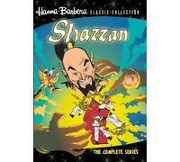 Shazzan: The Complete Series (DVD) N/A
