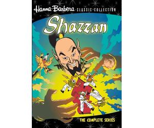 Shazzan: The Complete Series (DVD) N/A