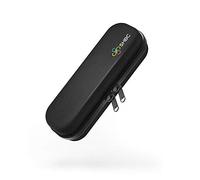 SHBC Custodia per Raffreddatori di Insulina Compact per Diabetici Che Trasportano, Lavorano, ECC. Ben Organizzato per l'isolamento di Raffreddamento dei Farmaci, Un Sacchetto di Ghiaccio, Nero