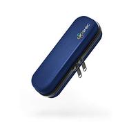 SHBC Custodia per Raffreddatori di Insulina Compact per Diabetici Che Trasportano, Lavorano, ECC. Ben Organizzato per l'isolamento di Raffreddamento dei Farmaci, Un Sacchetto di Ghiaccio, Blu.