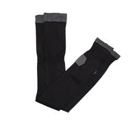 SHBHWS 1 paio di calzini dimagranti a compressione multicolore 480D 75 cm, brucia grassi, sollievo dalla stanchezza e sonno per Atletica Corsa(Black)