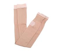 SHBHWS 1 paio di calzini dimagranti a compressione multicolore 480D 75 cm, brucia grassi, sollievo dalla stanchezza e sonno per Atletica Corsa(Nude)