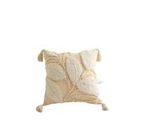 SHBHWS 45x45CM Beautiful Flower Pillowcase For Living Room Bedside Sofa Car Backrest Office Decoration Pillow Cushion Cover Per Divano del Soggiorno(Color 3)