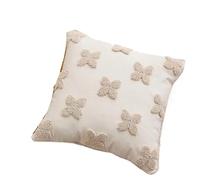 SHBHWS 45x45CM Beautiful Flower Pillowcase For Living Room Bedside Sofa Car Backrest Office Decoration Pillow Cushion Cover Per Divano del Soggiorno(Color 1)