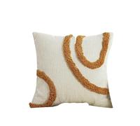 SHBHWS 45x45CM Beautiful Flower Pillowcase For Living Room Bedside Sofa Car Backrest Office Decoration Pillow Cushion Cover Per Divano del Soggiorno(Color 9)