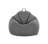 SHBHWS Copridivano Lazy Sofa, copridivano Elasticizzato, sfoderabile e Lavabile per Il Relax All'aperto e al Chiuso(Gray,M)
