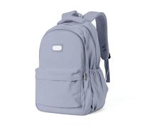 SHBHWS Zaino da scuola leggero, casual, for università, for laptop, for uomo e donna, resistente all'acqua, da viaggio, sportivo, alto Adatto Agli Studenti(Blue)