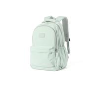 SHBHWS Zaino da scuola leggero, casual, for università, for laptop, for uomo e donna, resistente all'acqua, da viaggio, sportivo, alto Adatto Agli Studenti(Green)