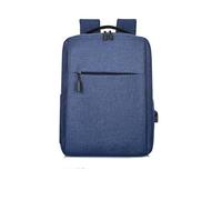 SHBHWS Zaino USB For Laptop Borsa Da Scuola Uomo Viaggio Zaini For Il Tempo Libero Per la Scuola, Il Lavoro(Blue)