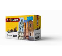 SHBRICKS MATTONCINI COMPATIBILI LEGO BOLOGNA COSTRUZIONI 2 TORRI NETTUNO CHIESA