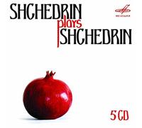 Shcedrin, Rodion - Plays Shcedrin