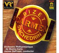 Shchedrin Rodion K. - Carmen Ballet & Suite No.1