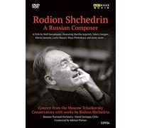 Music Dvd Rodion Shchedrin - A Russian Composer (2 Dvd)