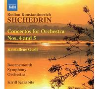 Shchedrin Rodion Kon - Concerto Per Orchestra N.4, N.5 Kr