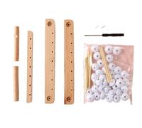SHCHNA Abaco, Abaco Fai da Te in Legno E Plastica Giapponese con 5 Perline, 7 Cifre, for L'apprendimento della Matematica, Strumento di Calcolo Gioco Educativo
