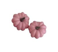 SHCHNA Decorativi Frutta Finta Artificiali 8 Modelli di Frutta Artificiale Simulazione Zucca Adatti for La Decorazione delle Feste Casa Cucina Modello(Light Pink)