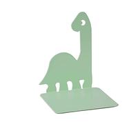 SHCHNA Fermalibri per Ufficio Scuola Booking Decorative Book Ends Metal Heavy Duty Bookend End Decor Supporto for Ufficio for Desktop Organizer, 1 Paio Decorativo(B)