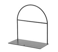 SHCHNA Fermalibri per Ufficio Scuola Reggilibri Heavy Duty Book End Library School Office Home Study in Metallo Antiscivolo Decorativo