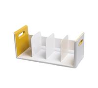 SHCHNA Fermalibri per Ufficio Scuola Reggilibri per Scaffali, Robusti Supporti per Libri Antiscivolo per, Film, Dvd, CD Decorativo