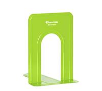 SHCHNA Fermalibri per Ufficio Scuola Scaffale per Libri in Metallo Pesante Resistente Materiale Scolastico per Ufficio Cancelleria Fermalibri per Studenti Supporta Leggio per Decorativo(Grün,19cm)