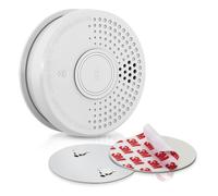 SHD by oneConcept Rilevatore di fumo DOF39 con supporto magnetico Magnetic Mount