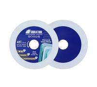 SHDIATOOL Disco da taglio per vetro diamantato 115mm Lama per sega, disco da taglio ultrasottile per piastrelle in ceramica, marmo porcellanato 115mm (2 di pacchetto)
