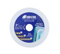 SHDIATOOL Disco da taglio per vetro diamantato 125 mm Lama per sega, disco da taglio ultrasottile per piastrelle in ceramica, marmo Porcelaim 125 mm