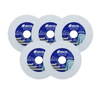 SHDIATOOL Disco da taglio per vetro diamantato 50mm Lama per sega, Disco da taglio ultrasottile per Piastrelle Ceramica Porcellana Marmo 50mm(5 del pacchetto)