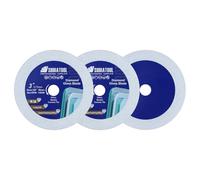 SHDIATOOL Disco da taglio per vetro diamantato 75mm Lama per sega, disco da taglio ultrasottile per piastrelle in ceramica, marmo porcellanato 75mm (3 di pacchetto)