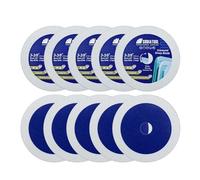 SHDIATOOL Disco da taglio per vetro diamantato 85mm Lama per sega, Disco da taglio ultrasottile per Piastrelle Ceramica Porcellana Marmo 85mm(10 del pacchetto)